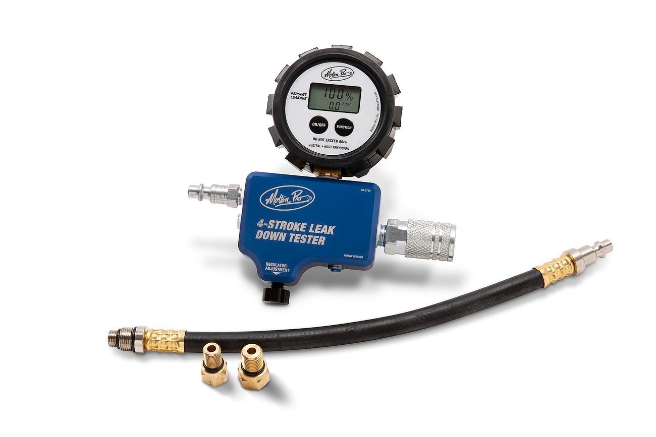 Motion Pro Digital 4Stroke Leak Down Tester 08-0740 Honda, Kawasaki, Yamaha, KTM