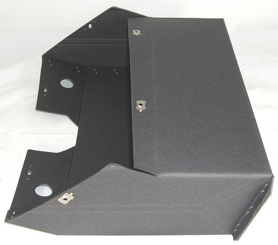 1968 CHEVY II  NOVA GLOVE BOX LINER WITHOUT AIR