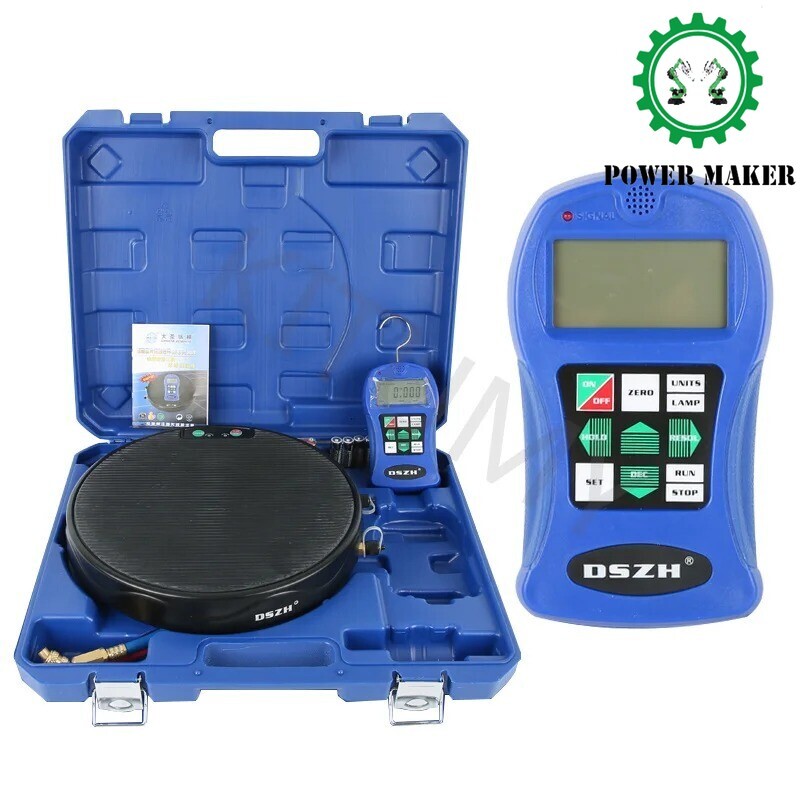 RCS-N9030 High Precision Refrigerant Filling Electronic Scale Weighing Tool