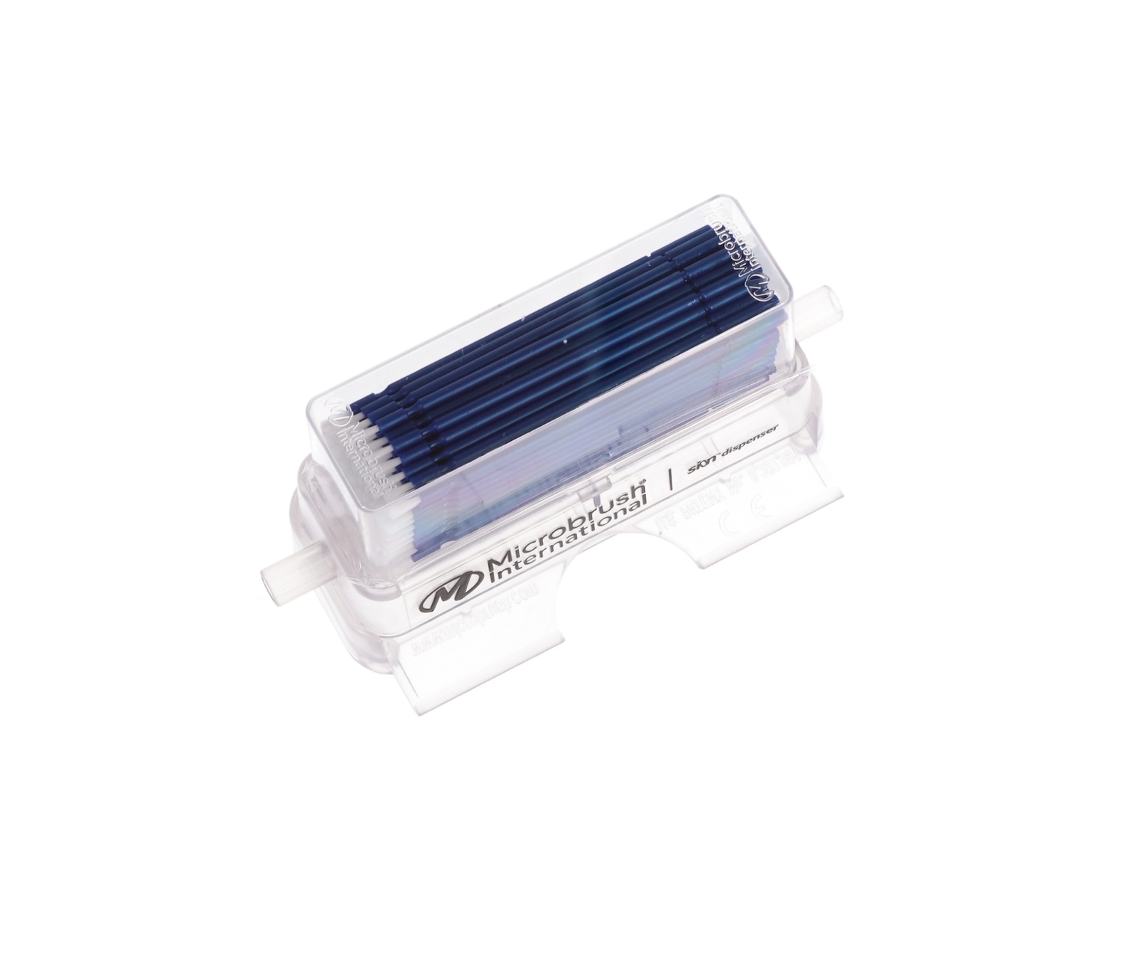 Microbrush U1D Restorative Applicators UltraBrush 1.0 Dispenser Kit Fine 100/Pk
