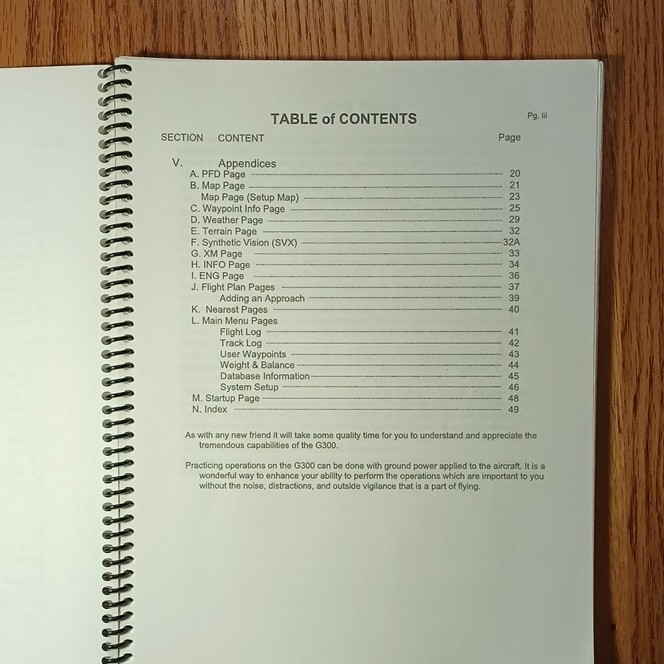 Garmin G300 Pilot Friendly Manual for Aviation GPS