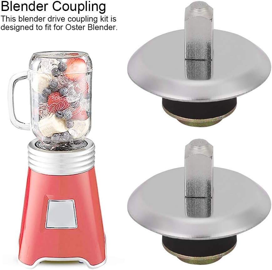2Pcs Metal Blender Drive Kit - Universal Oster Replacement Parts for Efficiency