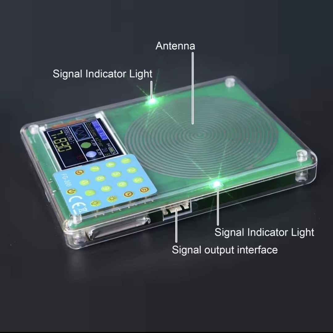Bio-Healing Frequency Generator V2 - Relaxation, Sleep & Natural Balance Device