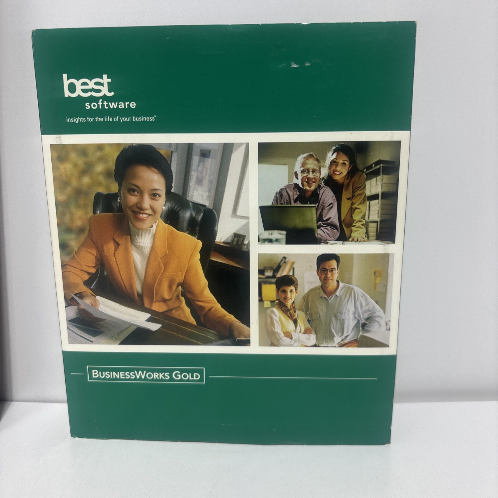 Vintage - SAGE Best Software BusinessWorks Gold Accounting 5.0
