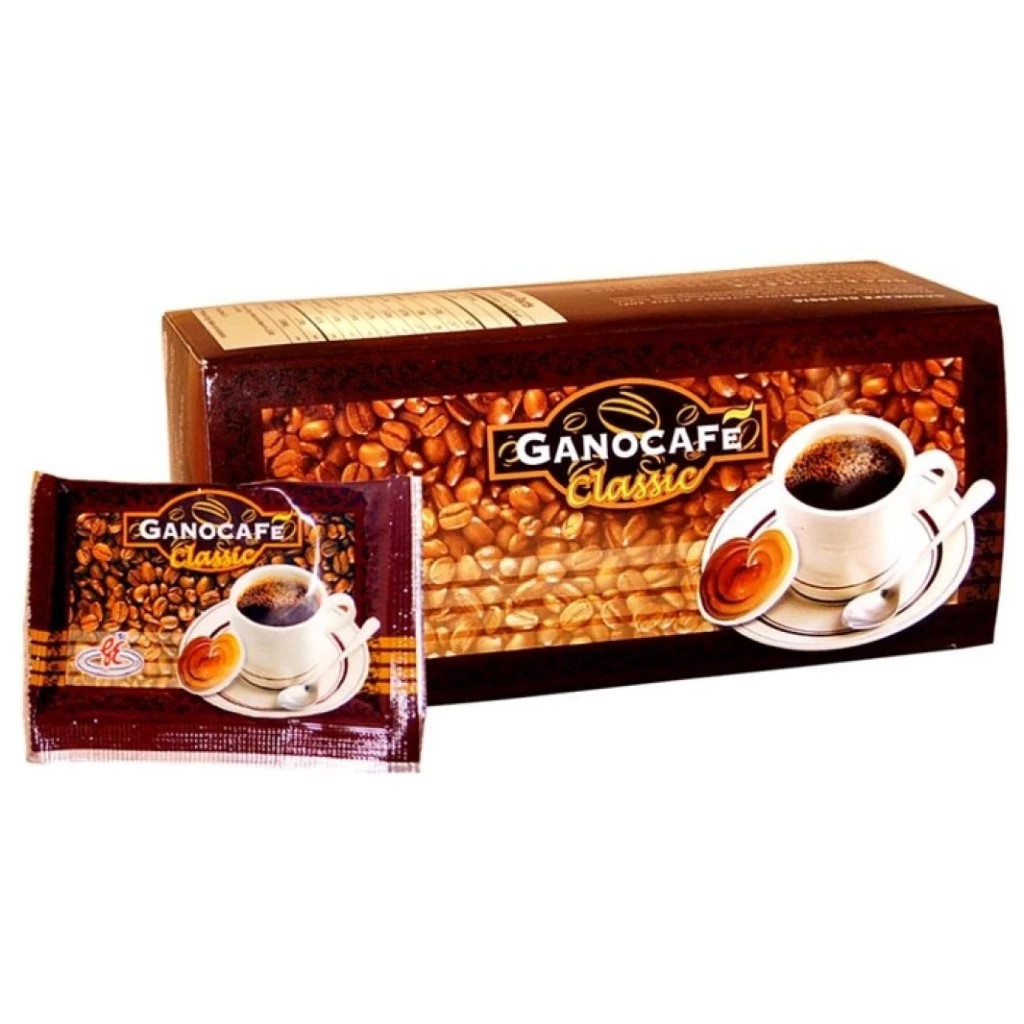 1x Gano Excel GanoCafe Classic 30 Sachets – Ganoderma Instant Coffee Mix
