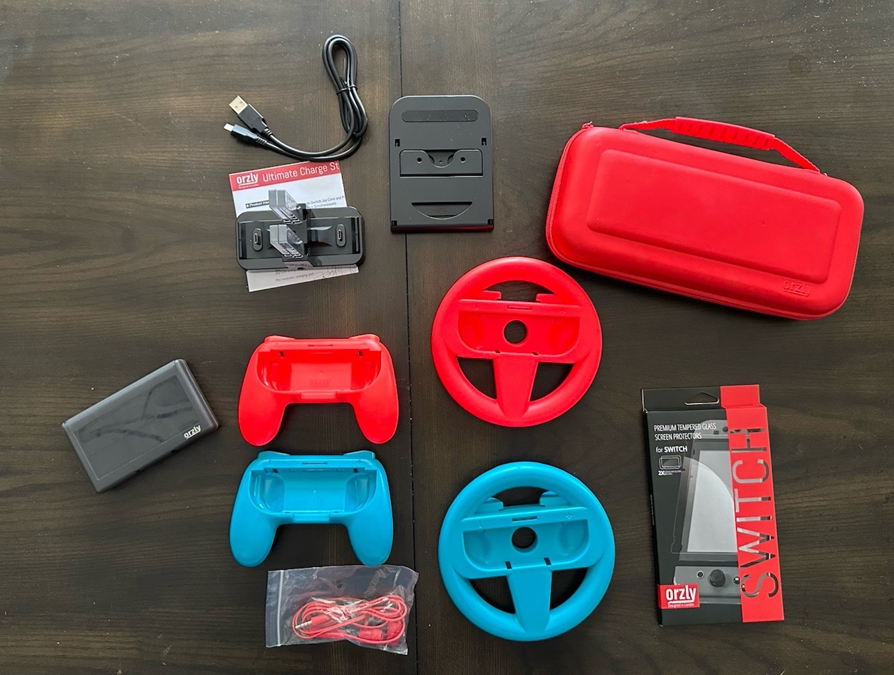 Switch 2 Accessories Bundle Case, Charging Dock, Screen Protector & more