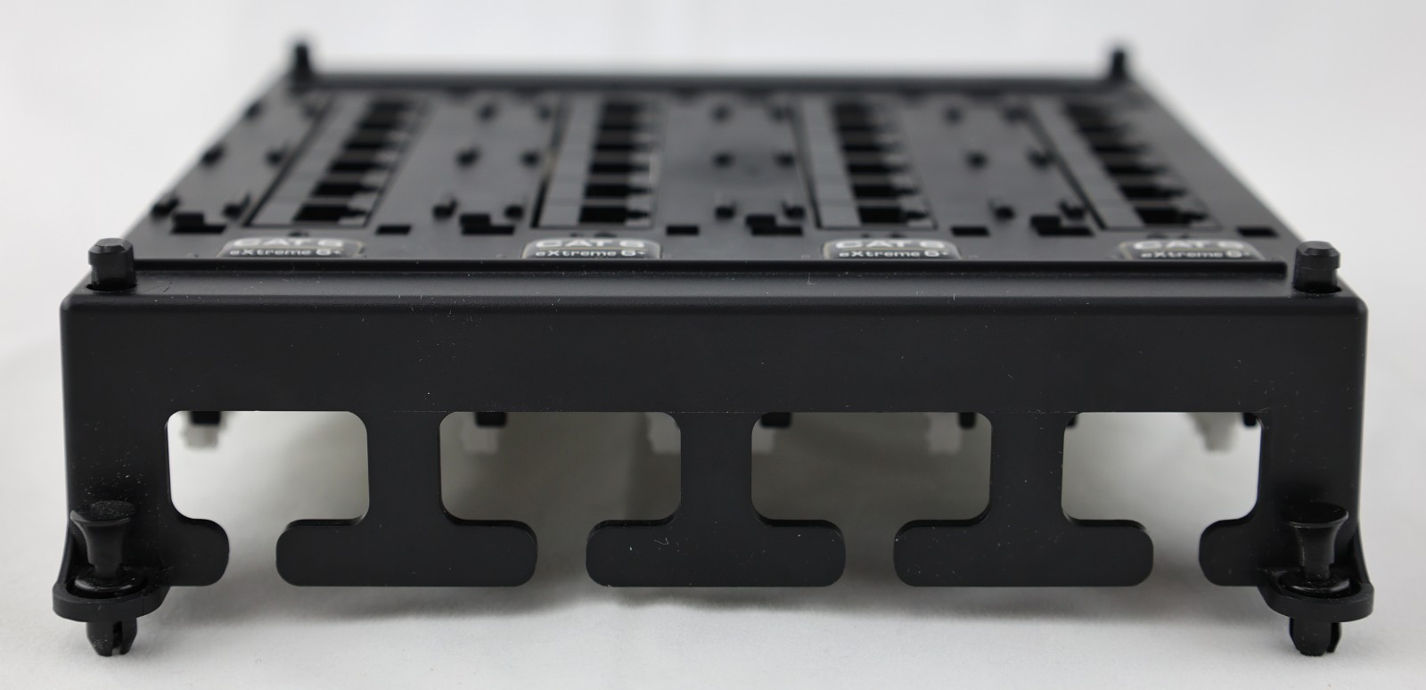 Leviton CAT 6 Twist & Mount Patch Panel - Structured Media - Untested