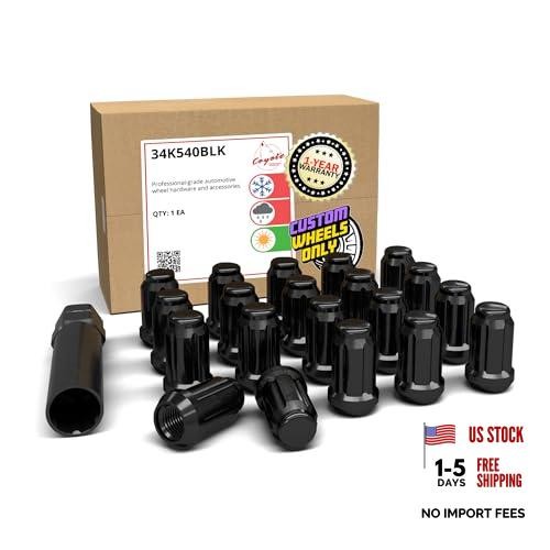 20 Pcs Thread Car Spline 35mm 7/16"-20 Black Spline - Sunny Climate (Value)