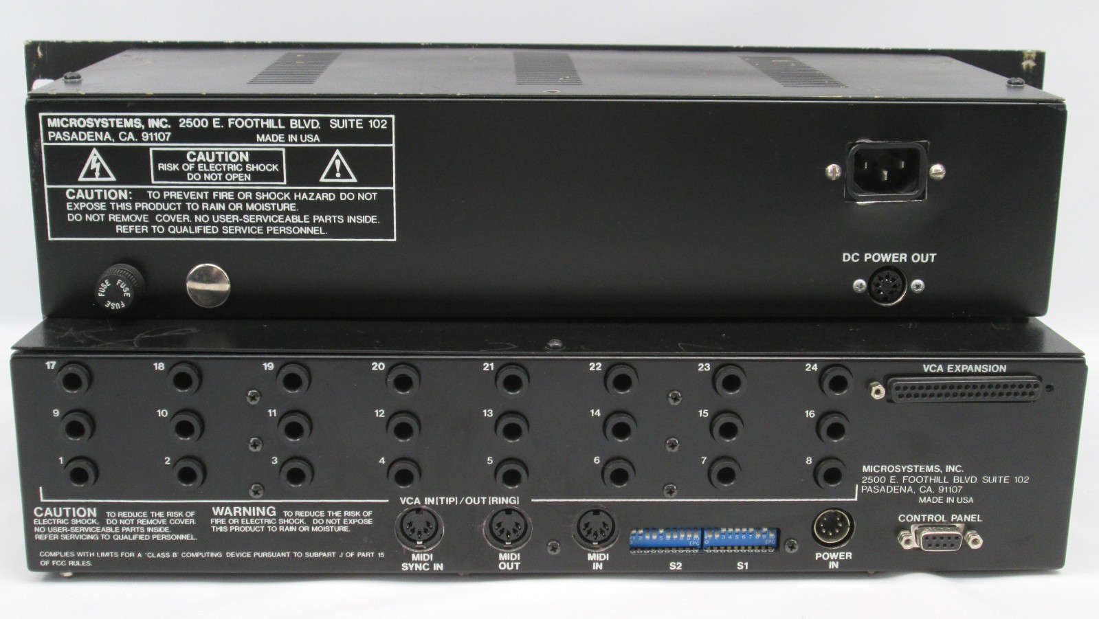 ProMix MCA-100 MIDI Console Automation Control Panel + Processor VCA Module+ PSU