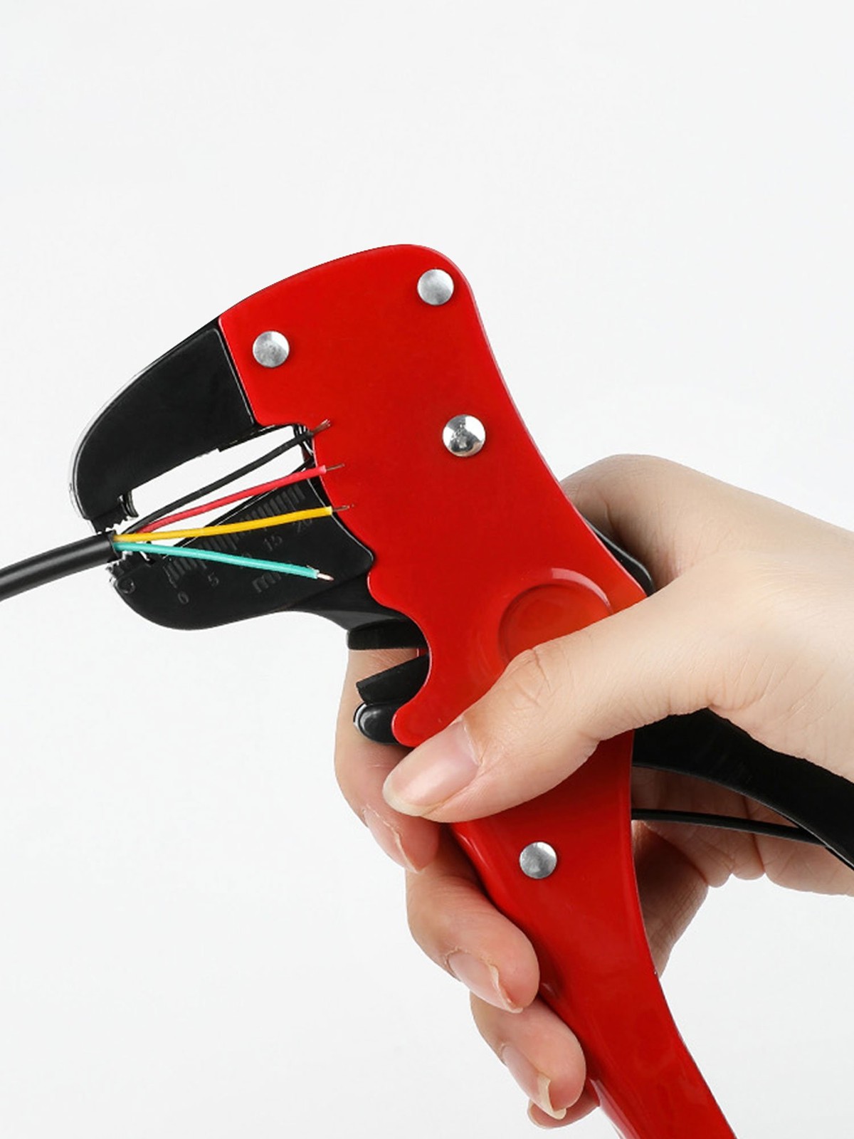 Wire Stripper Automatic Cable Stripping Tool Auto Cutter Wires Trim Strip CW