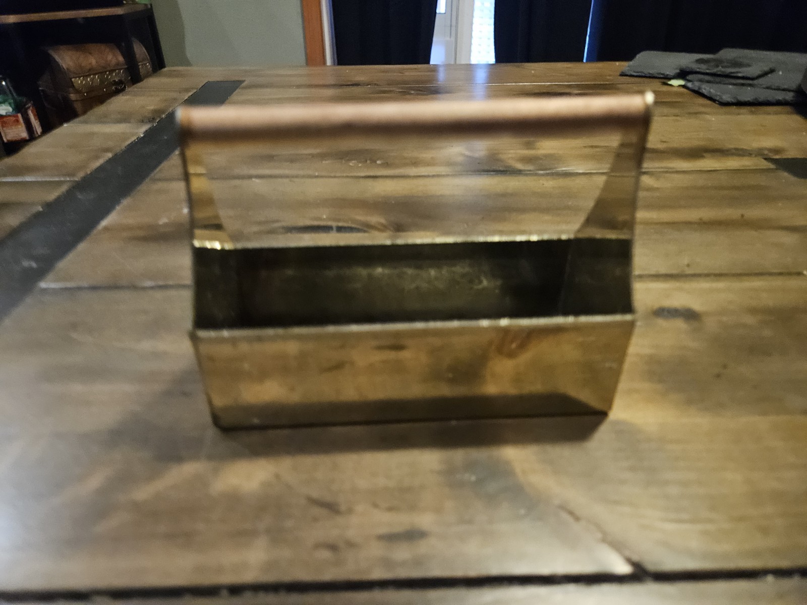Vintage small tool Set caddy