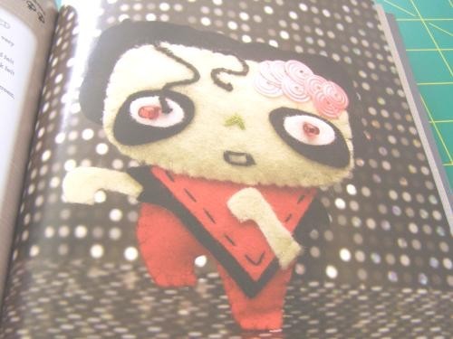 Zombie feltie doll patterns 18 creatures from the undead #1575