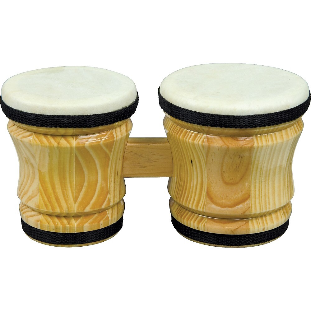 Rhythm Band Bongos Junior 6 in. H x 5 in. and 414 in. Dia