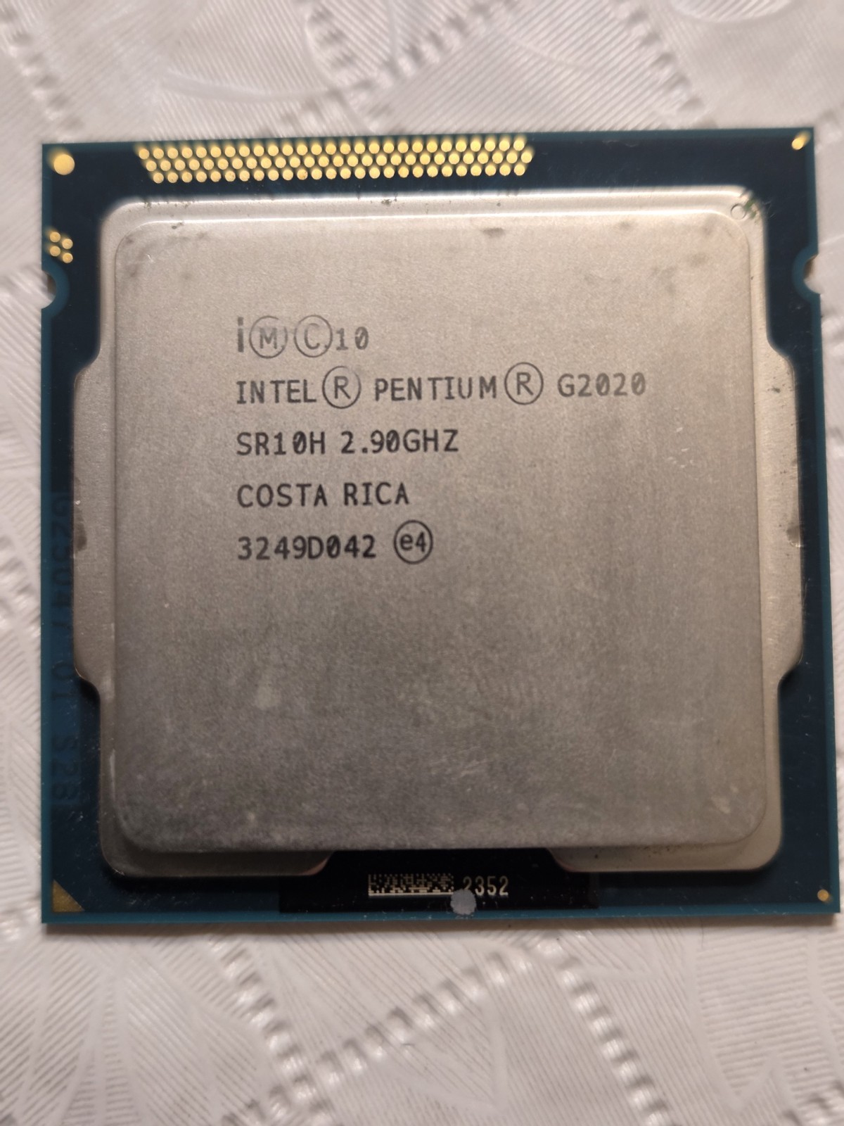 Intel Pentium g2020