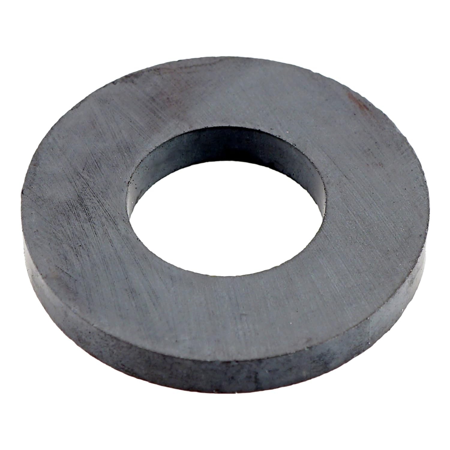 2 Pack Ceramic Ring Magnets Ferrite Strong Magnetic Material Free& Fast Shipping