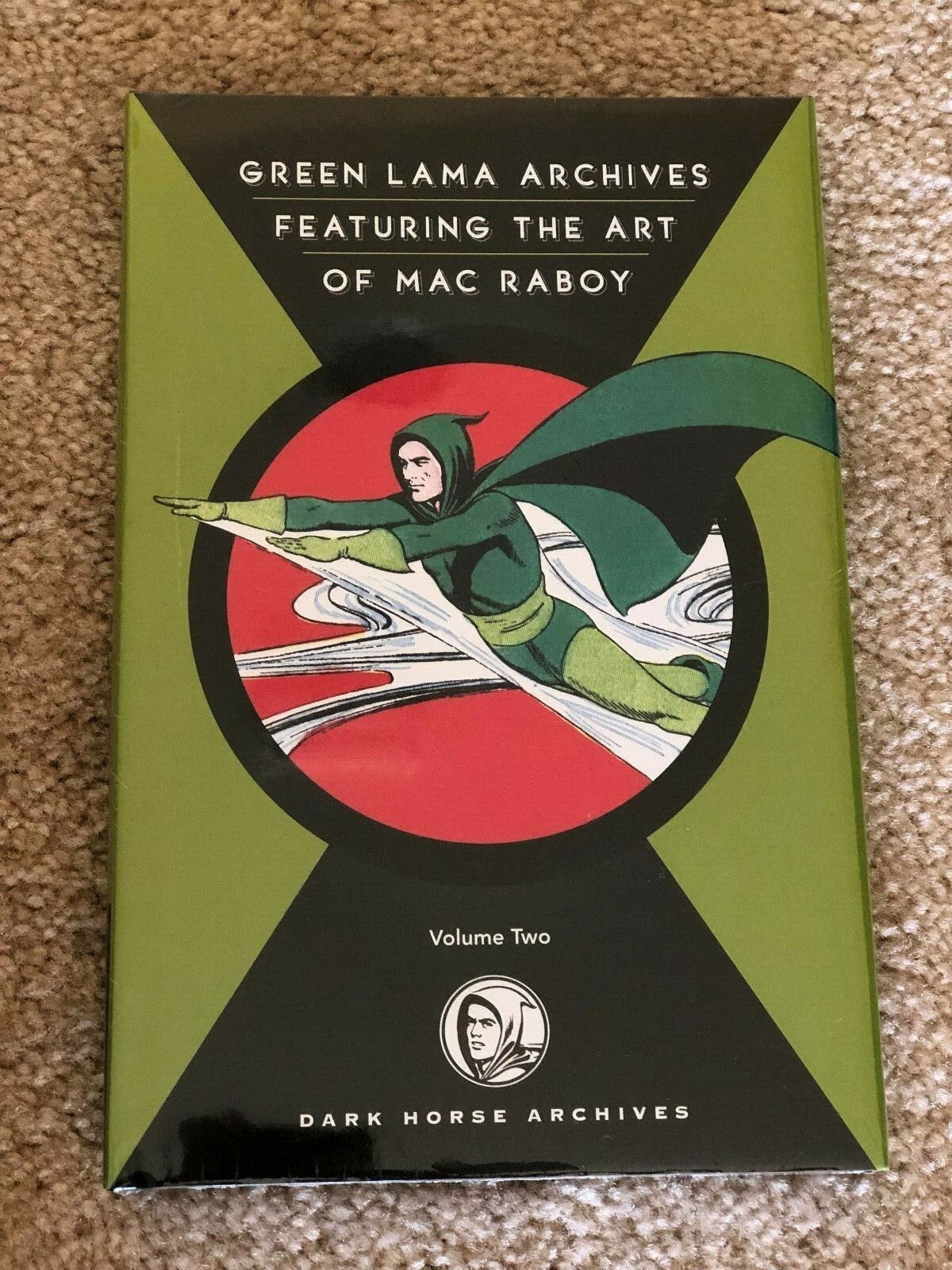 Green Lama Archives Volume 2, SEALED Dark Horse hardcover, Mac Raboy Art!