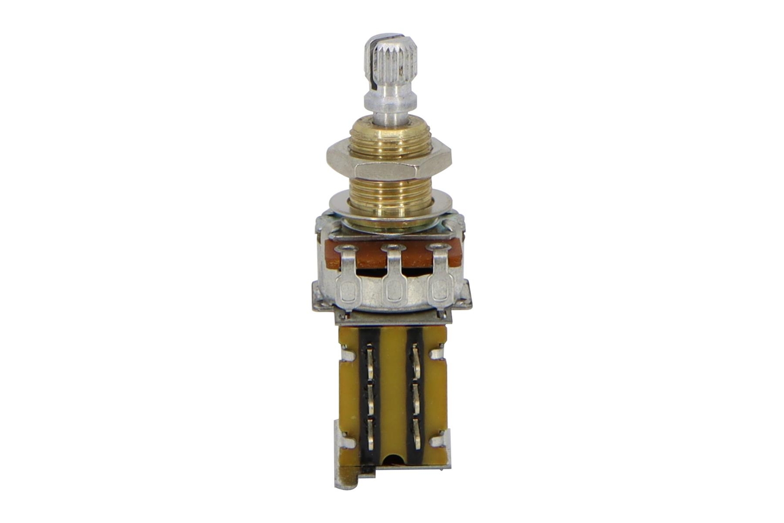 Push Push 500K Audio Pot DPDT Guitar push-push switch potentiometer