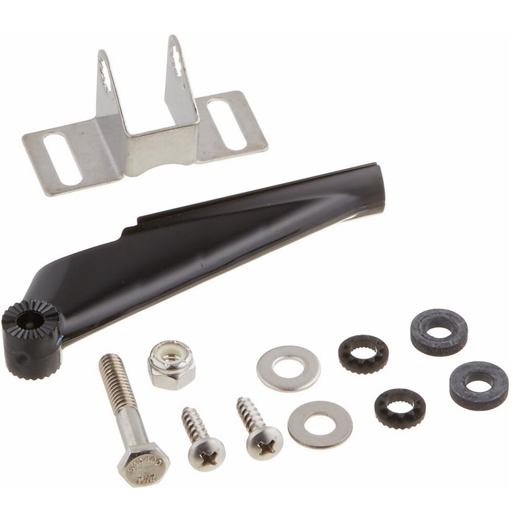 For Lowrance Skimmer Transducer Mount Transom Bracket Unit Kit 000-10262-001❇️