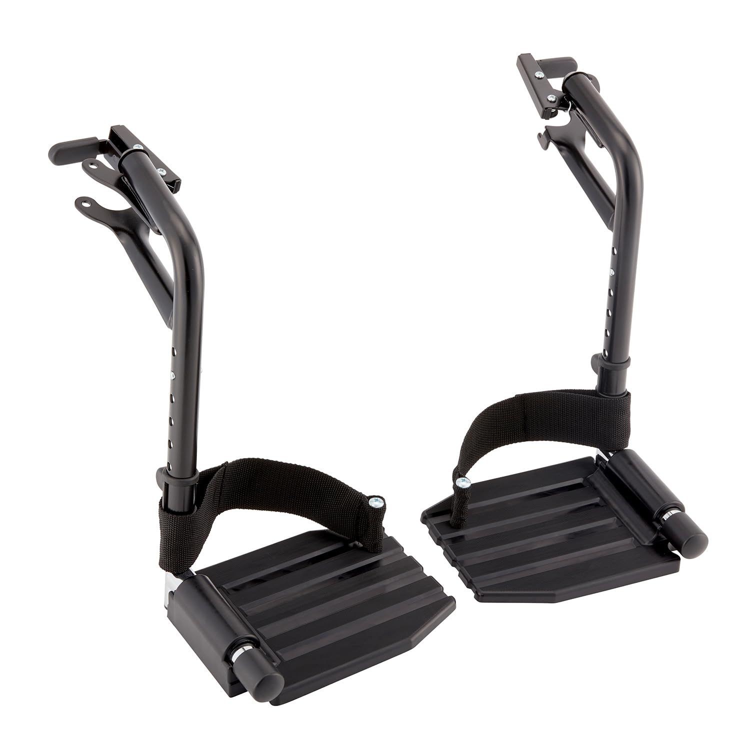 Invacare Wheelchair Legrest w/Heel Loops, Adjustable Length, Swing-Away Design