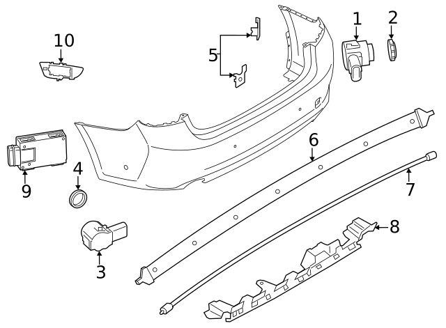 Genuine BMW Bracket 51-12-9-481-590
