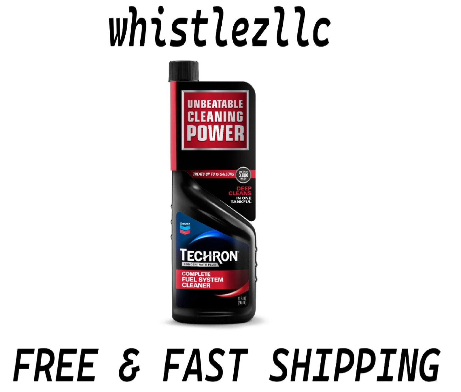 Chevron Techron Complete Fuel System Cleaner, 10 oz FREE & FAST SHIPPING