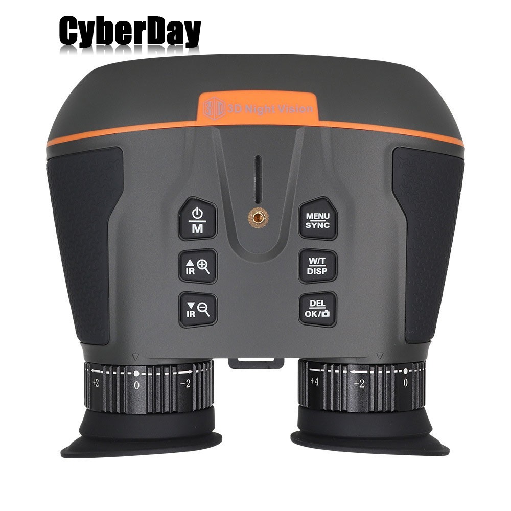 VRNV100 3D VR Head-mounted Night Vision Telescope 8K 96MP 8X Digital Binocular