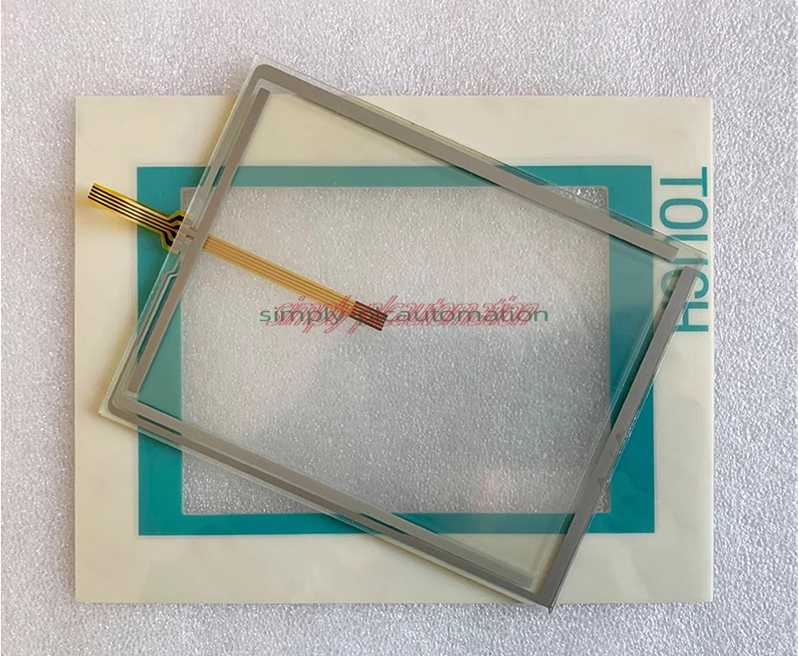 touchpad + Protective Film For SIEMENS TP177 6AV6640-0CA11-0AX1