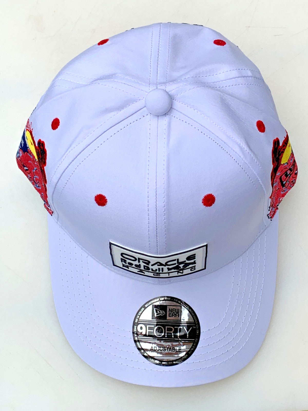 F1 Racing 2025 Special Edition Japan GP Team Cap White. Stunning. Factory 2nd.