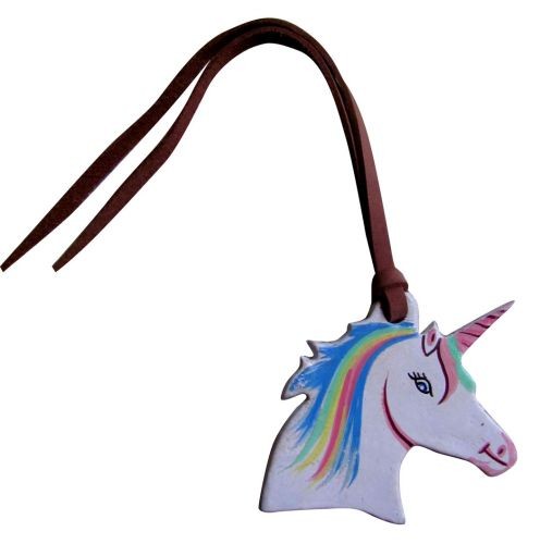 Showman Unicorn Head Tie On Feather 176679