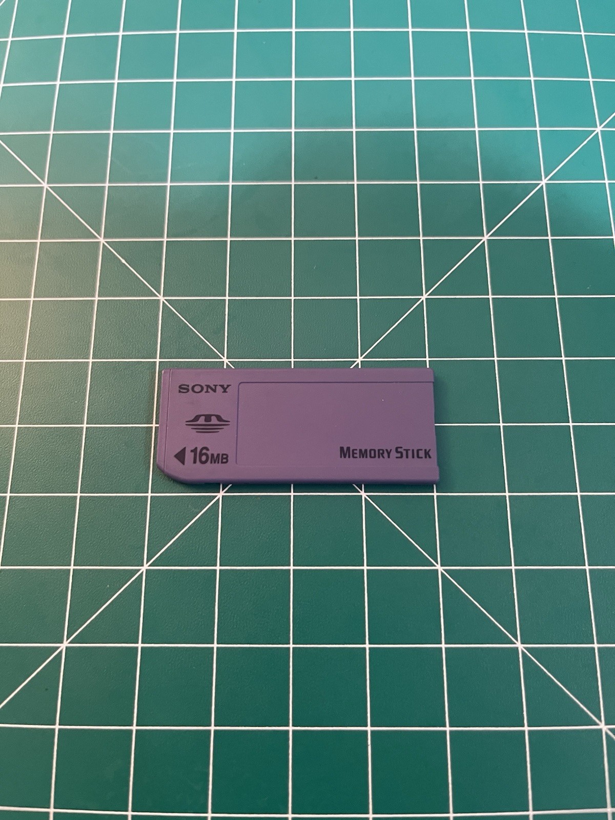 Sony 16MB Memory Stick Card *DESCRIPTION*