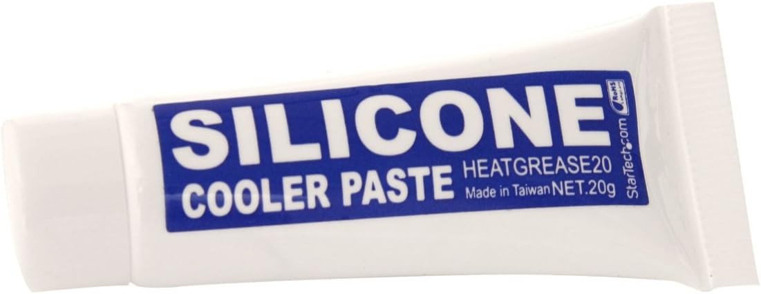 StarTech.com 20g Tube CPU Thermal Paste Grease Compound for Heatsinks