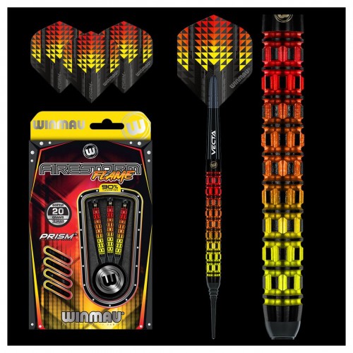 Soft Dart Winmau Firestorm Flame 2476 - 20G
