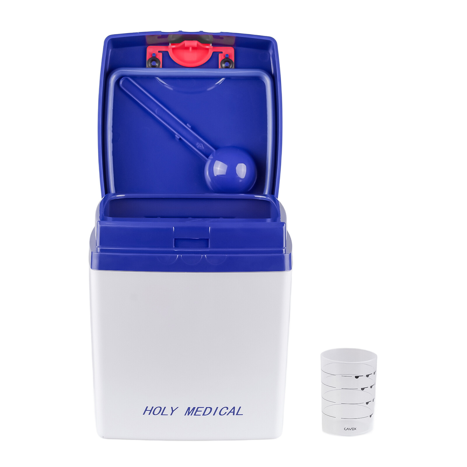 Dental Proof Box Stackable Storage for Impression Materials & Mixer Accessories