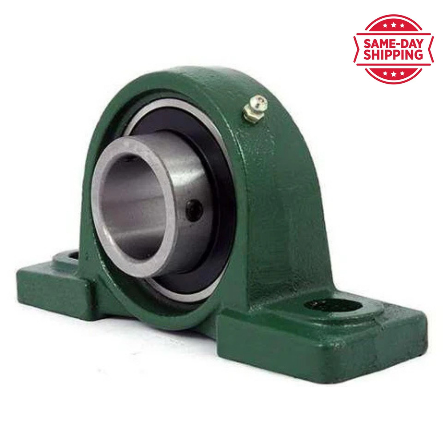 BGR UCP 201-8 Pillow Block Bearing 1/2" Bore Self Aligning 2 Bolt