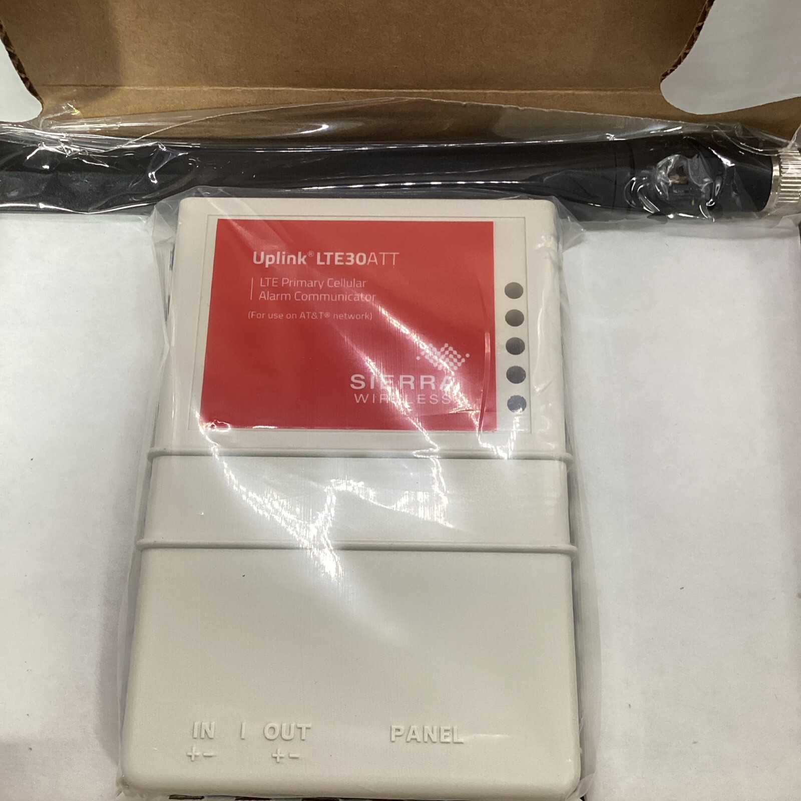 Sierra Wireless Uplink LTE30ATT Cellular Alarm Communicator 🟣 NEW