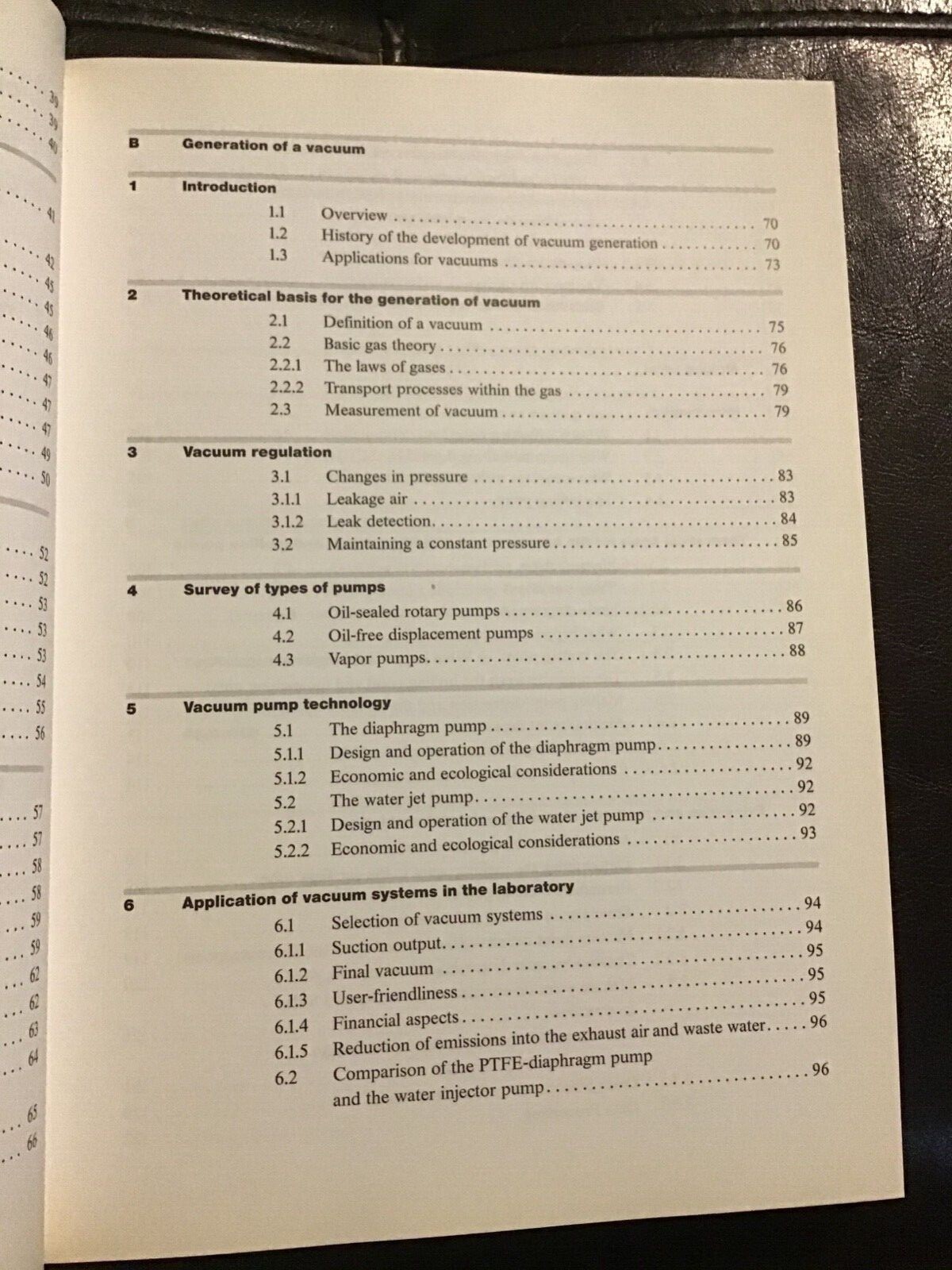 Buchi The Laboratory Assistant - Instruction Manual/User Guide, Second Edition