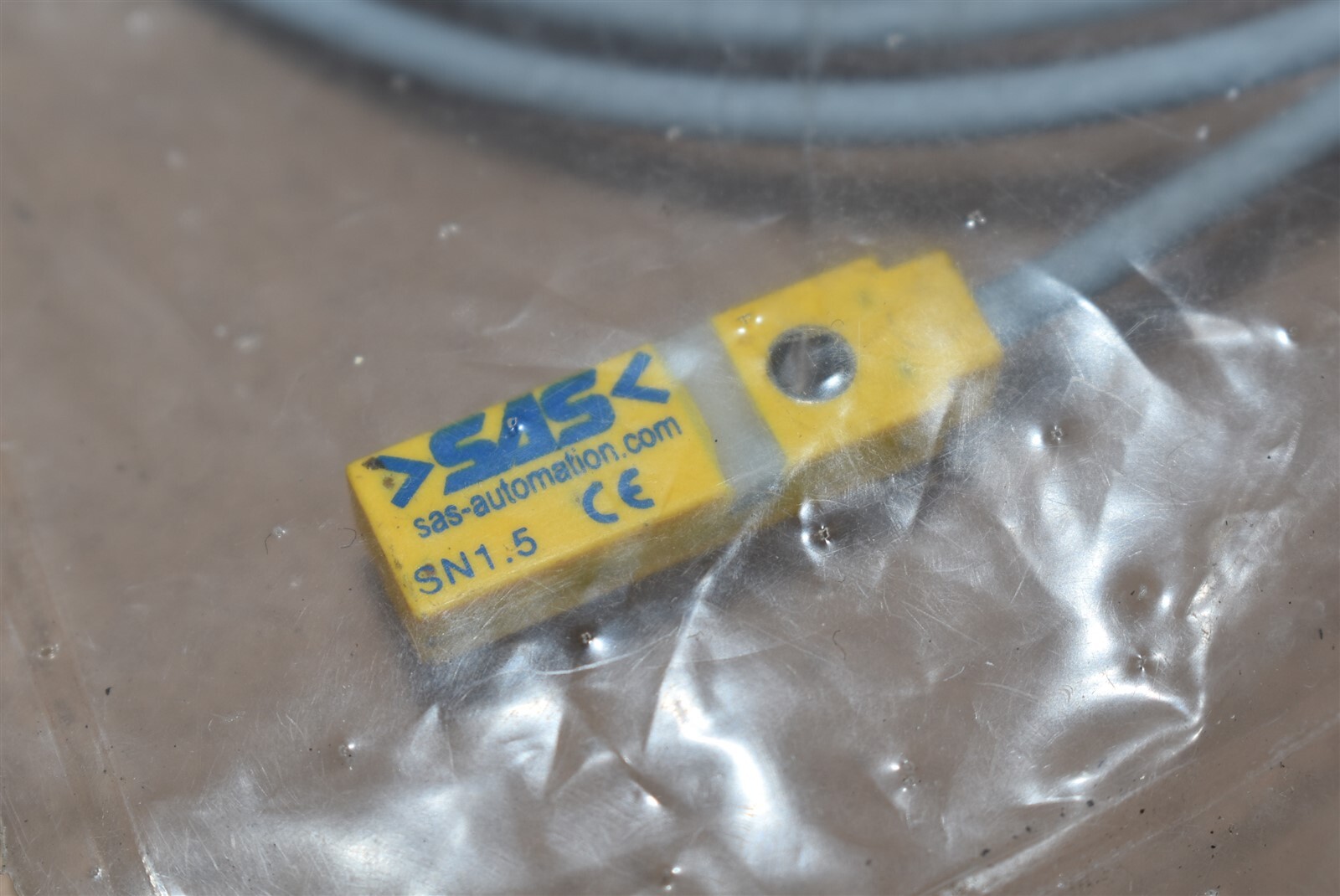 SAS Automation Proximity Sensor Type SN1.5 1600707
