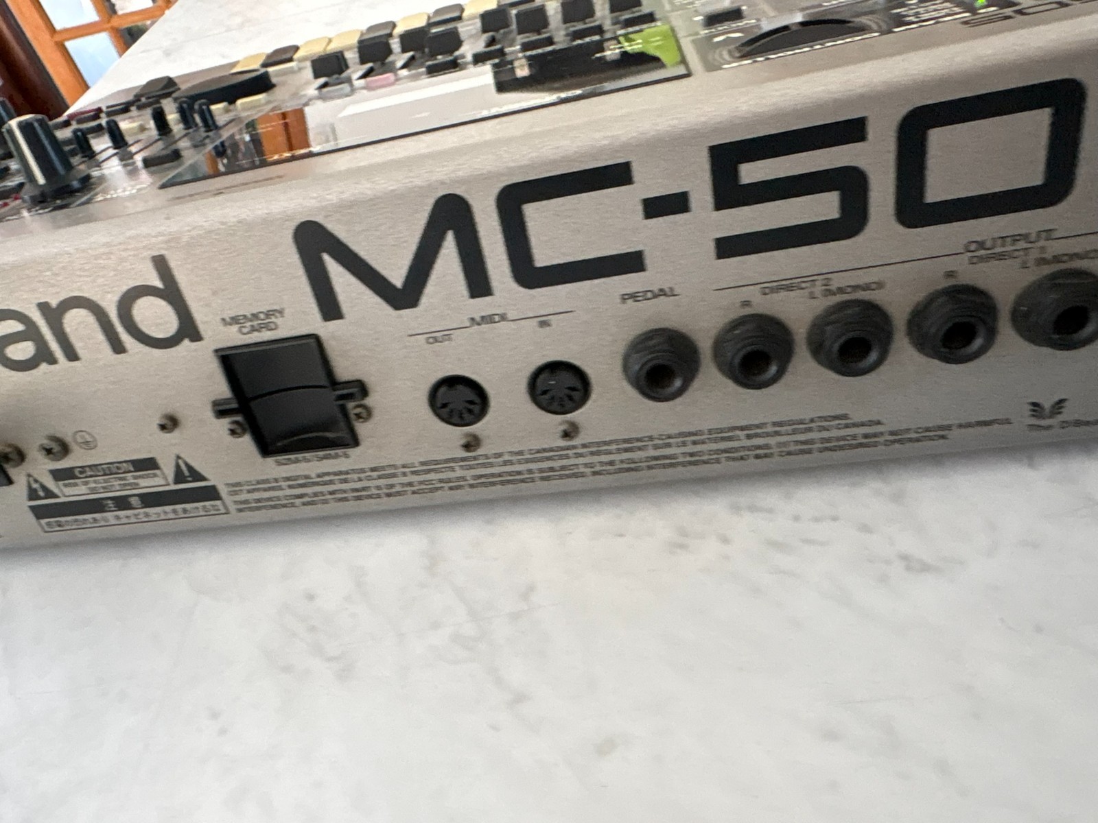 Roland MC505