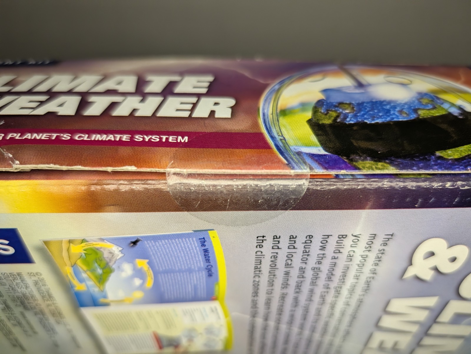 Thames & Kosmos Climate & Weather Experiment Kit-New