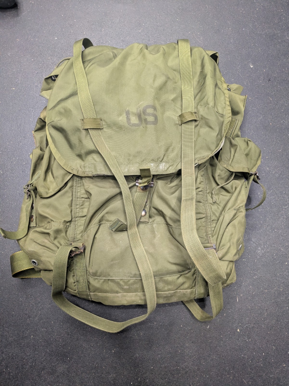 USGI Large Alice Pack w/ Frame & Waist Belt