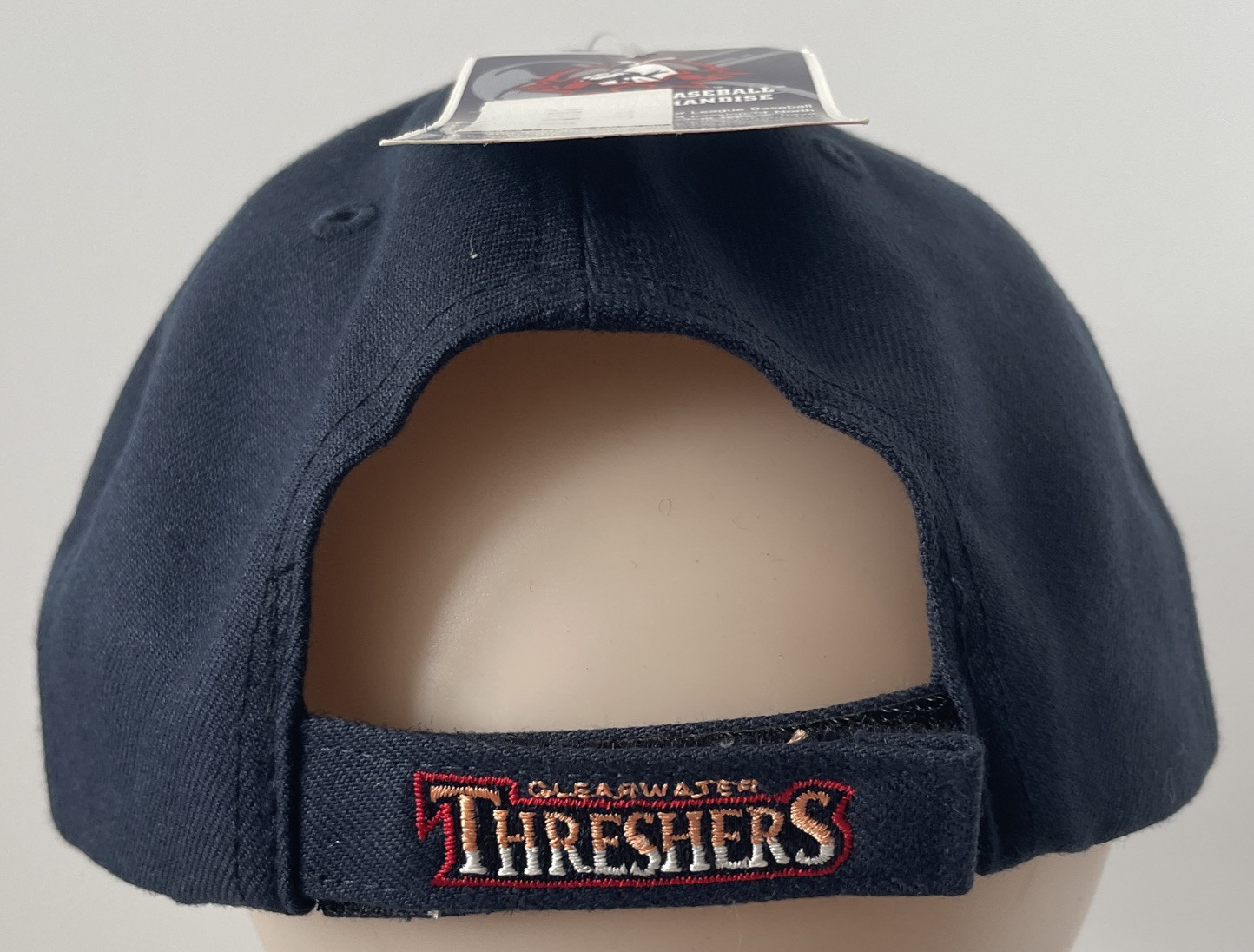 Clearwater Threshers Minor League Baseball Twins Enterprises Buoy Navy Hat NWT