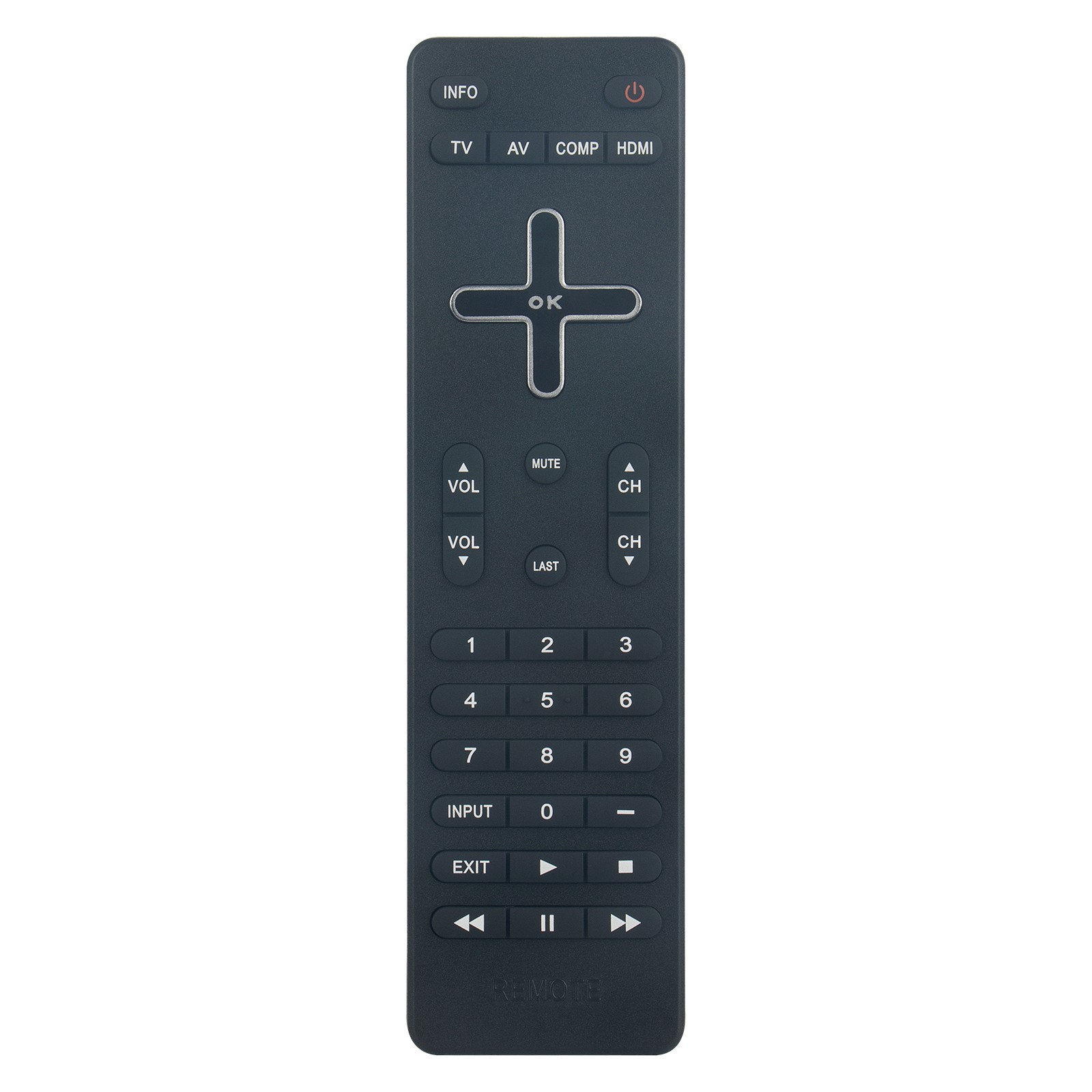VR9 Replace Remote Control Fit for Vizio LCD HDTV TV M190XVT VM230XVT M260MV