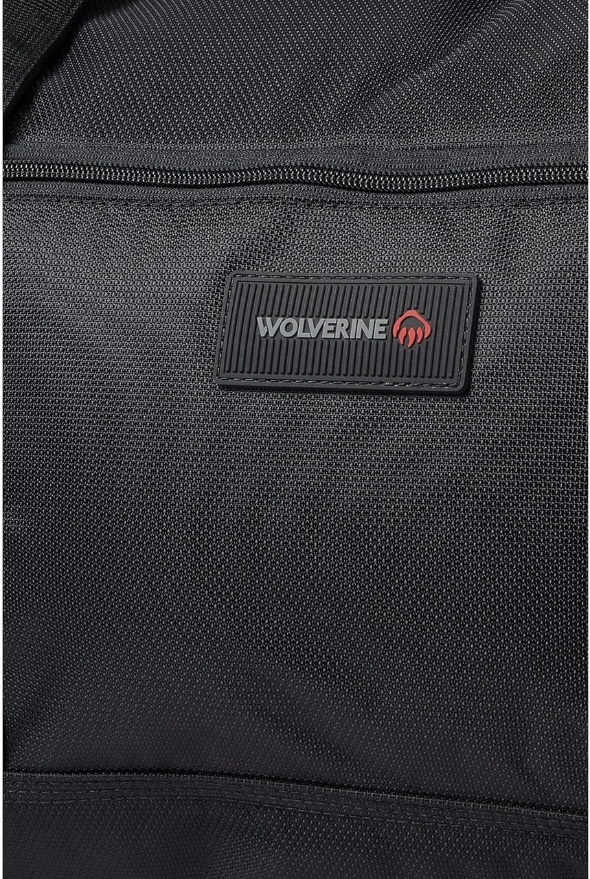 Wolverine 26" Duffel with Boot Compartment Black