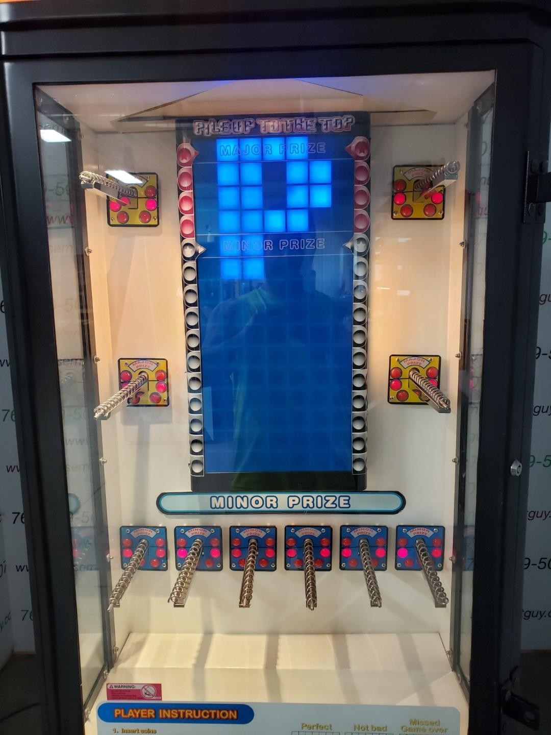 Pile Up by Smart Industries COIN-OP Arcade Video Game