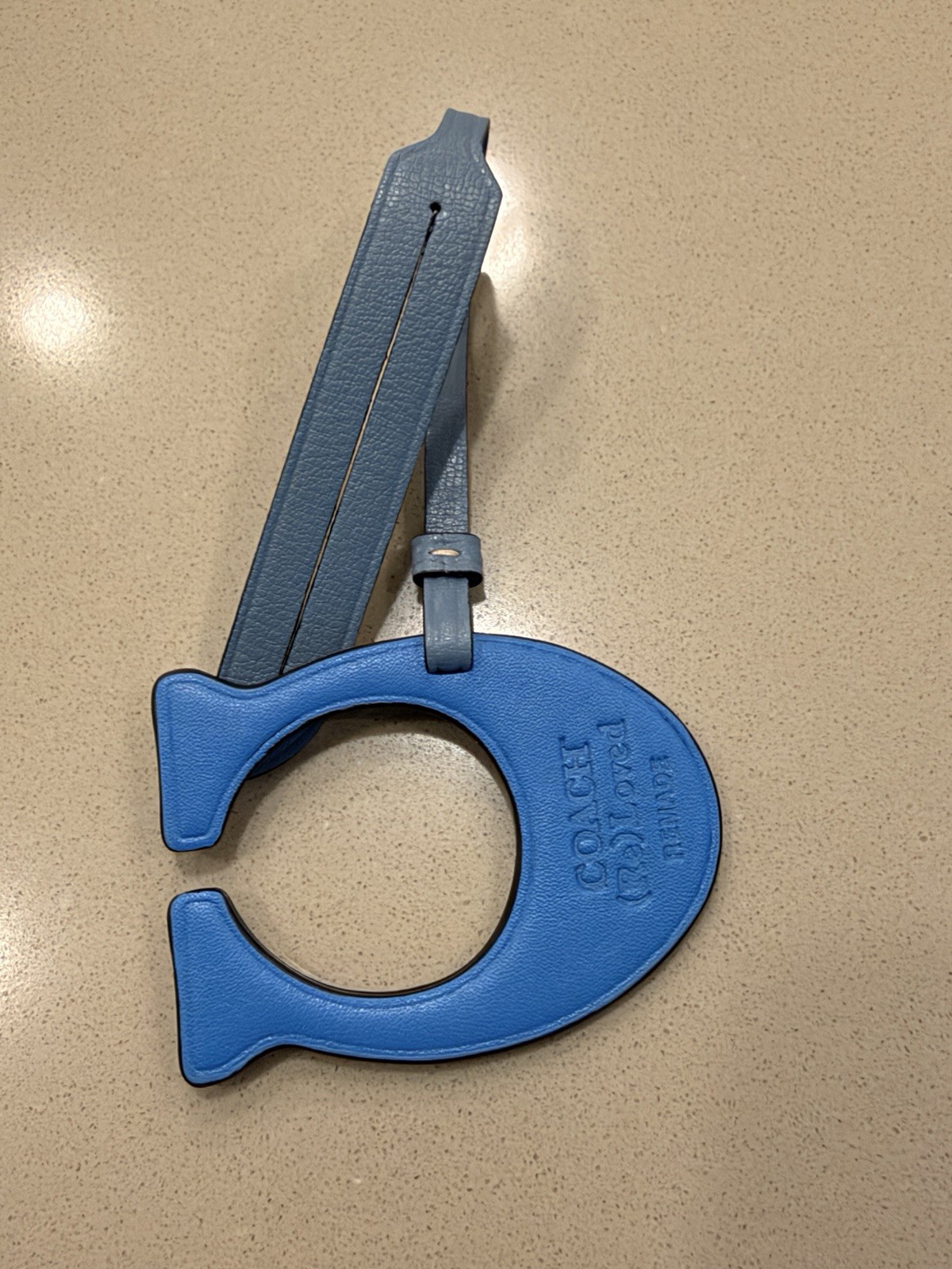 Coach Remade Signature C Bag Charm