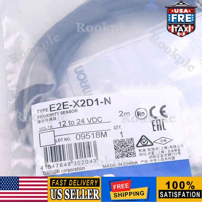 1PC New Omron E2E-X2D1-N Proximity Switch Sensor E2E-X2D1N In Box US Free TAX