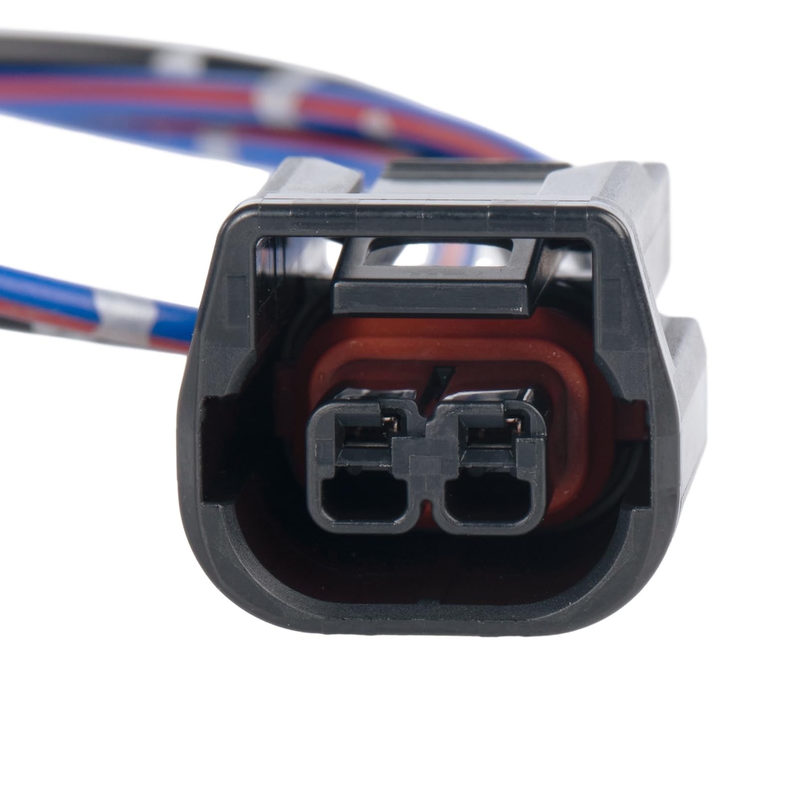 2Pins LED Foglight Repair Connector Pigtail Plug Wiring Harness for Honda Acc...