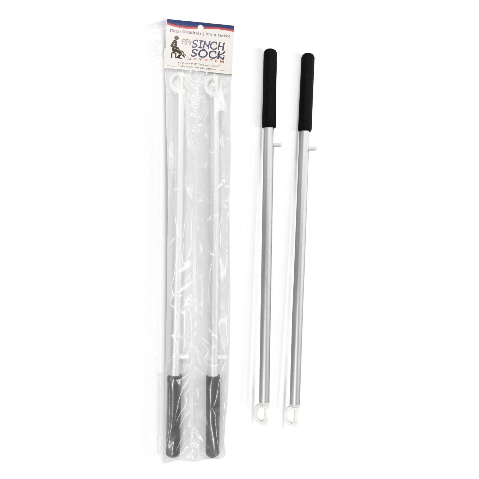 Compact Utility Grabbers- 2 pair set