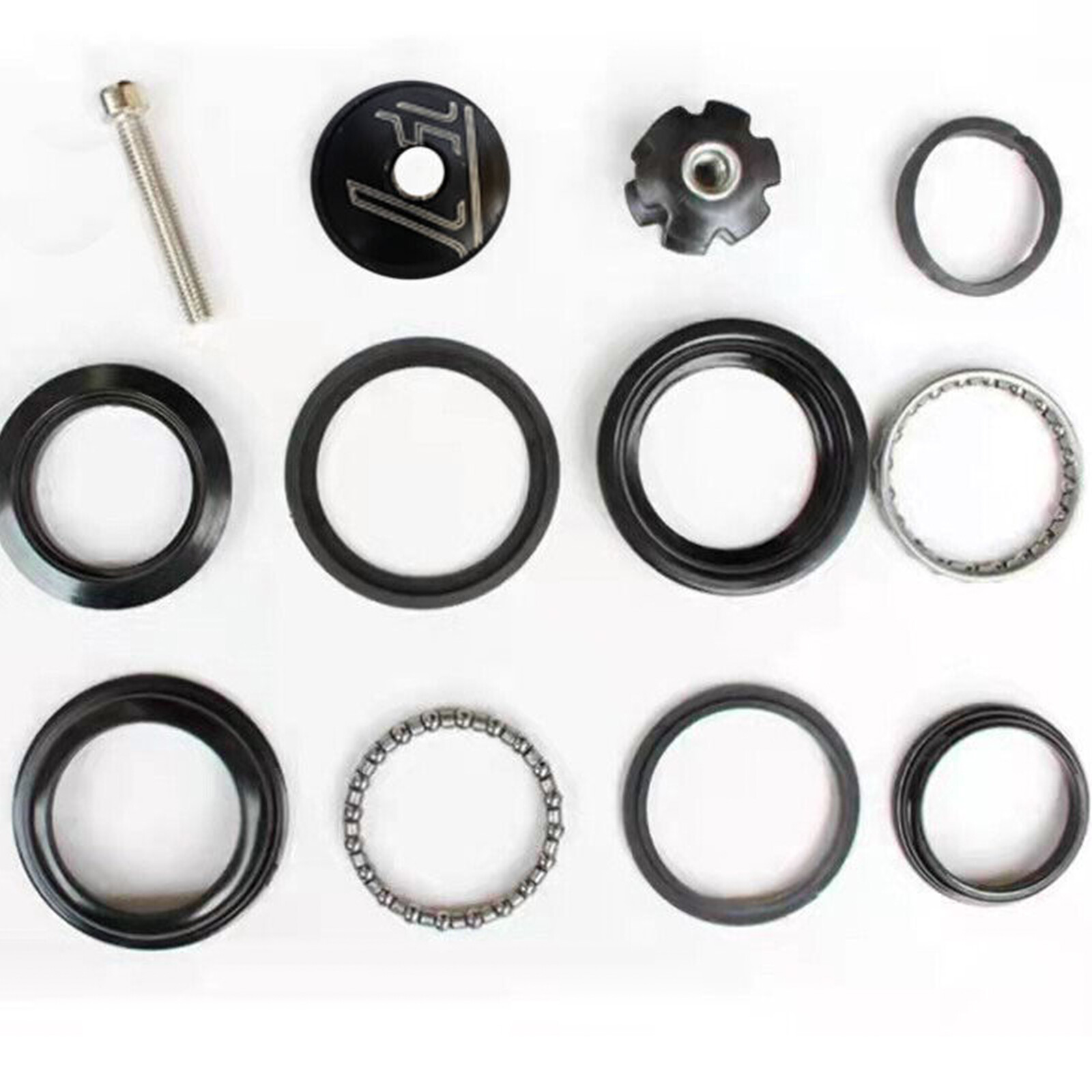 Concealed Ball Bearing for 28.6mm Fork MTB Bicycle Headset Repair Tool