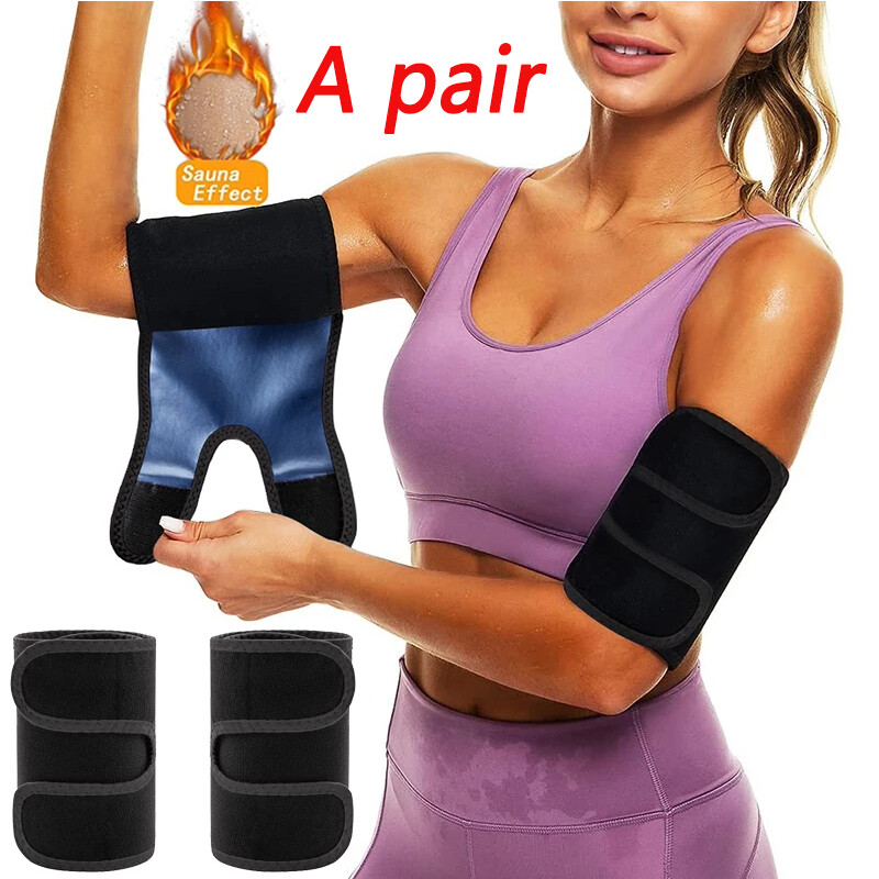 Arm Trimmers Wrap Sauna Sweat Bands Weight Loss Adjustable Slimmer Body Shaper
